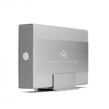 ∆OWC Mercury Elite Pro Externes Speichergehäuse mit USB 3.2 (5Gb/s) – Typ-F-EU-Netzkabel