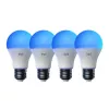 YEELIGHT W4 Smart bulb Wi-Fi/Bluetooth E27 color (YLQPD-0011) 4 Stück