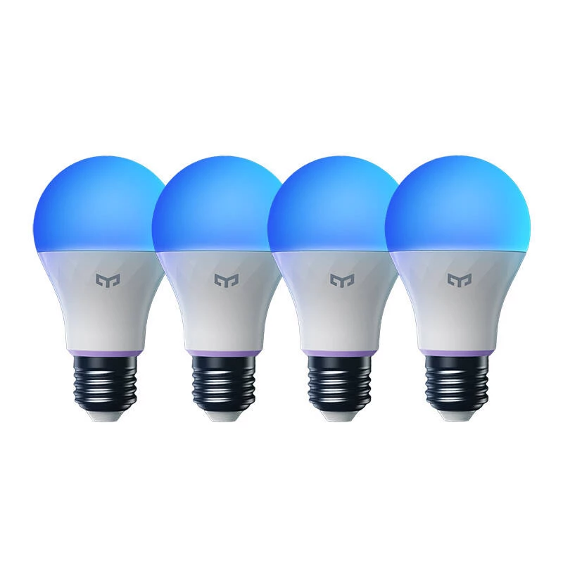 YEELIGHT W4 Smart bulb Wi-Fi/Bluetooth E27 color (YLQPD-0011) 4 Stück