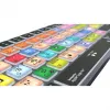 Tastatur LogicKeyboard Apple Logic Pro X2 Titan DE Mac — LKB-LOGXP2-TM-DE, deutsches Layout
