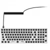 Sharkoon SKILLER SGK50 S2 White Barebone-Tastaturkit