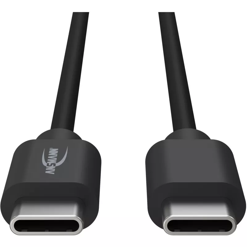 Ansmann 1700-0122 USB-Kabel Schwarz