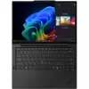 Lenovo ThinkPad X13 Gen 6 (AMD) Copilot+ PC AMD Ryzen™ AI 7 350 Laptop 33,8 cm (13,3 Zoll) WUXGA 32 GB LPDDR5x-SDRAM 1 TB SSD Wi-Fi 7 (802.11be) Windows 11 Pro Deutsch Schwarz