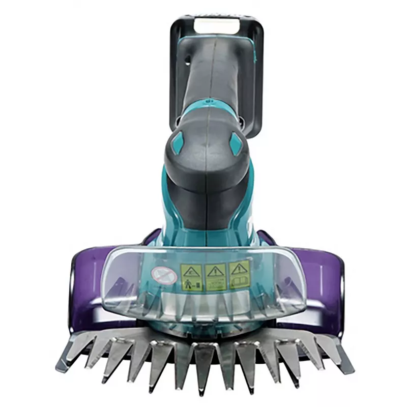 UM600DSMEX Akku-Grasschere 10,8 V blau schwarz 2x Li-Ion-Akku 4,0 Ah