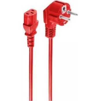 Netzkabel Markenlos S/CONN 09-05044 — 3 m, CEE7/7 an C13 Kupplung, 230 V