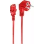 Netzkabel Markenlos S/CONN 09-05044 — 3 m, CEE7/7 an C13 Kupplung, 230 V