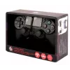 Gaming-Controller GEMBIRD JPD-PS4BT-01-BK kabellos PS4-kompatibles Eingabegerät