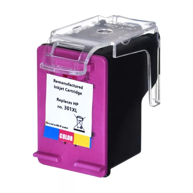 SUPERBULK-Tinte für HP 301XL CH564 reg B-H301C
