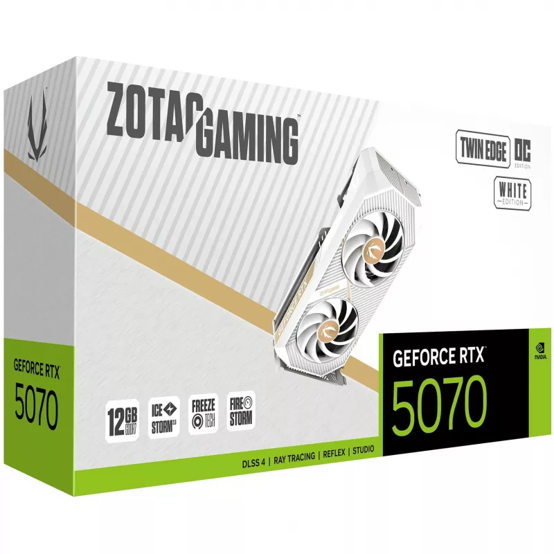 Grafikkarte Zotac GAMING GeForce RTX 5070 Twin Edge OC 12GB GDDR7
