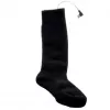 Athletiksocken Glovii GQ2M mit integriertem Heizelement, Größe M, schwarz, atmungsaktiv, Baumwoll-Elastan-Mischung