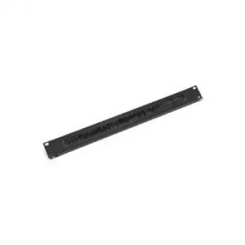 Durchführungspanel 1U Triton RAB-ZP-X03-A2 Schwarz