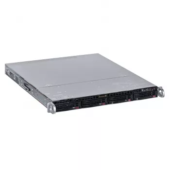Supermicro SuperChassis 813MFTQC-350CB2 Rack Schwarz 350 W