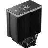 Luftkühler DeepCool AK700 Digital NYX, 120-mm-Lüfter, max. Luftdruck 5,13 mmH2O, 98×126×157 mm, schwarz