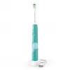 Schallzahnbürste Philips 4100 Series HX3689/43 – integrierter Li‑Ion‑Akku, 1 Handstück, 1 Bürstenkopf, Daily‑Care‑Modus, türkis