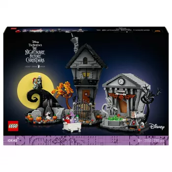 LEGO Ideas - Tim Burtons Disney Film Nightmare Before Christmas (21351)