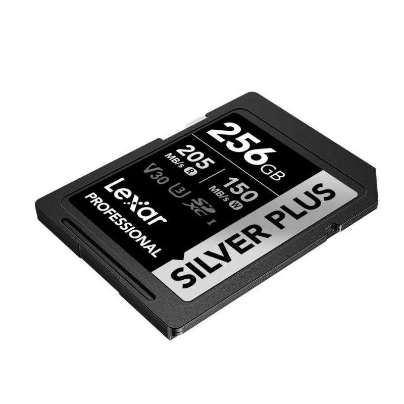 Flash-Speicher Lexar 256 GB UHS-I SDXC SilverP