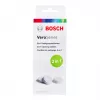 Reinigungstabletten Bosch TCZ8001A — weiß, 10er-Pack, Reinigungstabletten für Haushaltsgeräte