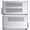 Computer-Gehäuse Jonsbo NV10 Mini ITX - Silber