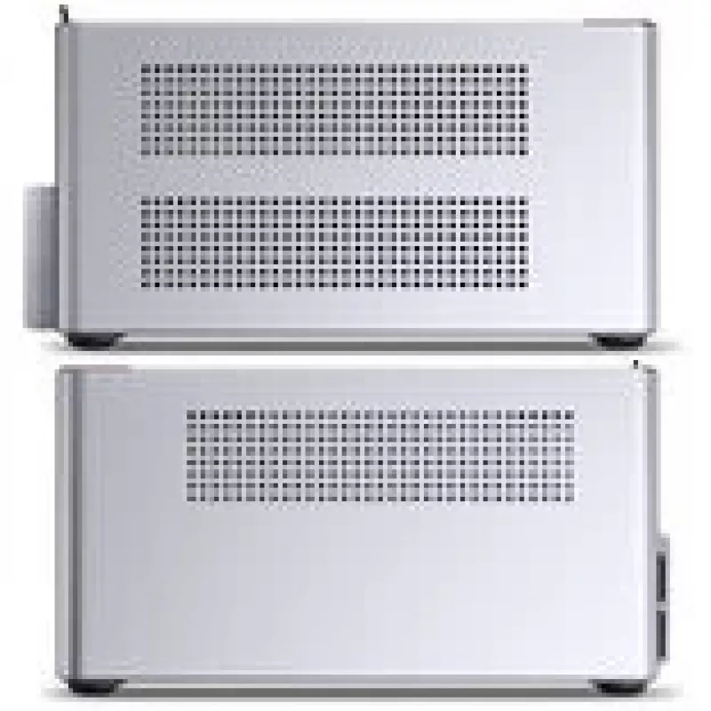 Computer-Gehäuse Jonsbo NV10 Mini ITX - Silber