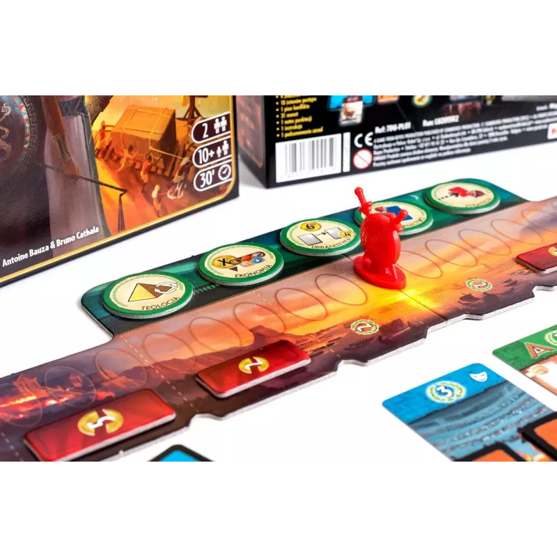 Brettspiel 7 WONDERS OF THE WORLD – DUEL (POLNISCHE VERSION)