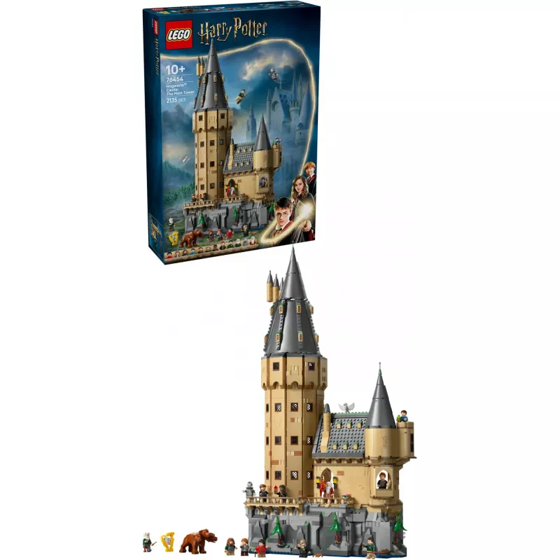 LEGO HARRY POTTER 76454 Hogwarts Castle – Der Hauptturm