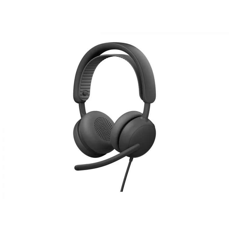 LOGITECH HEADSET - Zone Wired 2 for Business - GRAPHITE - USB - EMEA28i-935 - UC, EU