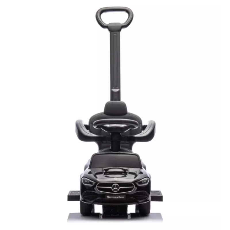 Rutscherauto milly mally Mercedes C-Klasse Schwarz, Modell 6107