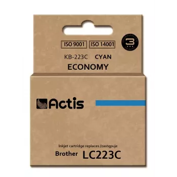 Actis KB-223C Tinte (Ersatz für Brother LC223C; Standard; 10 ml; Cyan)