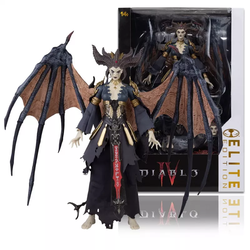 MCFARLANE Diablo IV Lilith Actionfigur Deluxe 7in (16756)