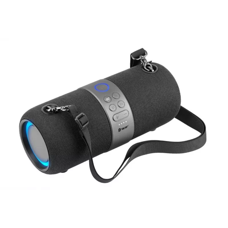 Tracer SPLASH XXL Stereo tragbarer Lautsprecher Schwarz 30 W