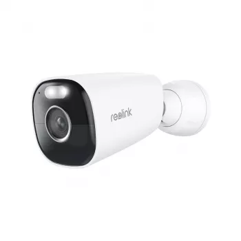 Reolink Argus Series B340 - 5MP Standalone Outdoor Akku-Kamera, 5/2,4 GHz WLAN, intelligente Erkennung, Farb-Nachtsicht