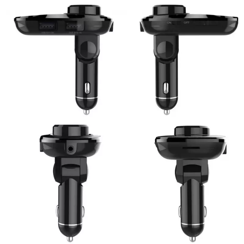 FM-Transmitter Tellur FMT-B3 mit 3,5-mm-Klinke und USB-Stromversorgung