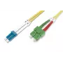 Glasfaser-Patchkabel SC APC auf LC PC Digitus DK-292SCA3LC-01 1m