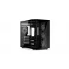 PC-Tower-Gehäuse KRUX Empero KRXD010, ATX, schwarz – unterstützt GPUs bis zu 420 mm, CPU-Kühler bis zu 155 mm, 2x 3,5 Zoll + 3x 2,5 Zoll Einschübe