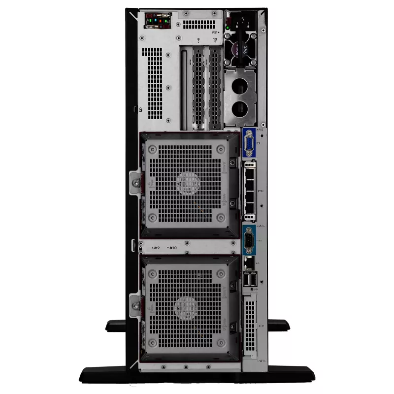 Tower-Server HP Enterprise ProLiant ML350 Gen11 Intel Xeon Silver 4510 2,4 GHz 12c 1P 64 GB DDR5 8x SFF 2x1000 W