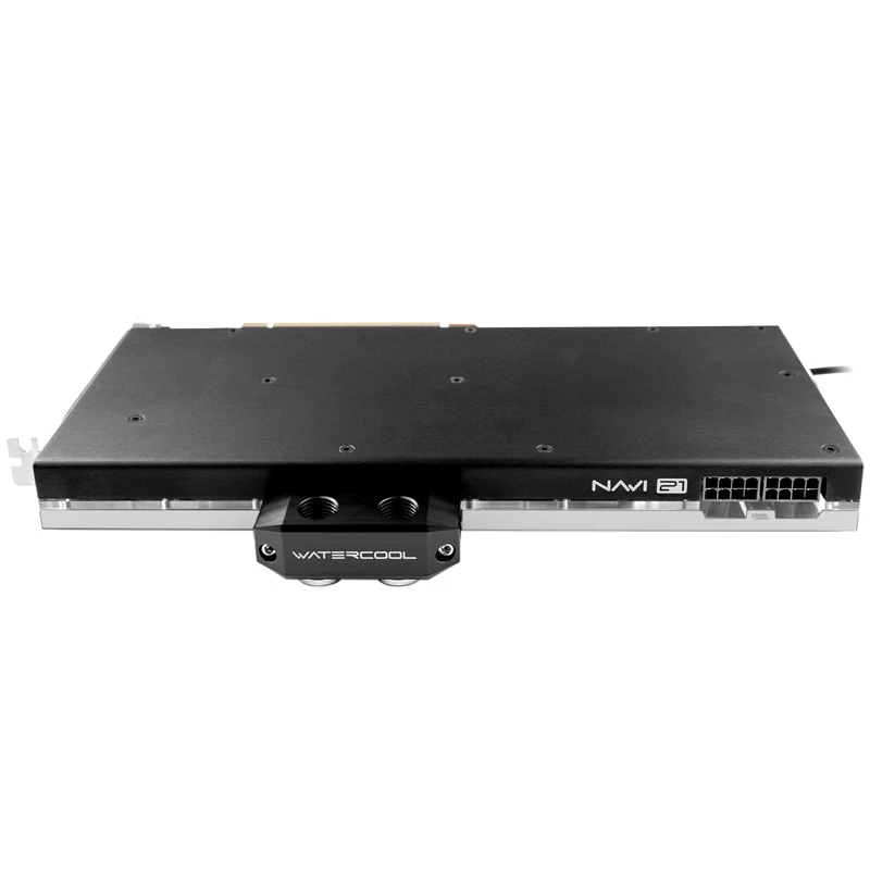 Watercool Heatkiller V GPU-Wasserkühler für RX 6800/6900XT, ARGB, Kupfer-Acryl