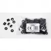 Montageset Inter-Tech 88887281 Schwarz
