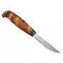 Feststehendes Messer HELLE Tollekniv #61 — Edelstahlgriff, durchgehende Klingenkonstruktion
