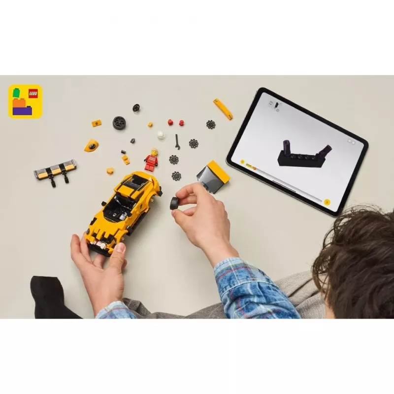 Konstruktionsspielzeug LEGO Porsche 911 GT3 RS Speed Champions 77239 — Maßstab 1:18, 348 Teile, 9+ Jahre