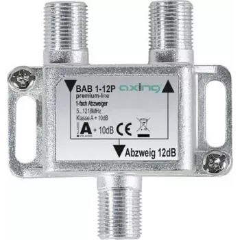 Axing BAB 1-12P Kabelsplitter Grau (BAB 1-12P)