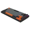 Savio ASTRAL BLACK JADE 3 COLOURS Tastatur Gaming USB QWERTY US International