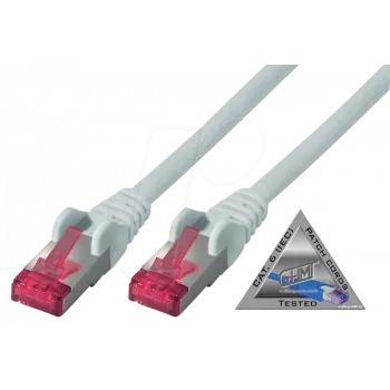 Netzwerkkabel ShiverPeaks BS75711-A1.5W 1,5 m Cat6a S/FTP