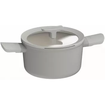 BergHOFF 3950428 Suppentopf 3,1 L Grau Aluminium