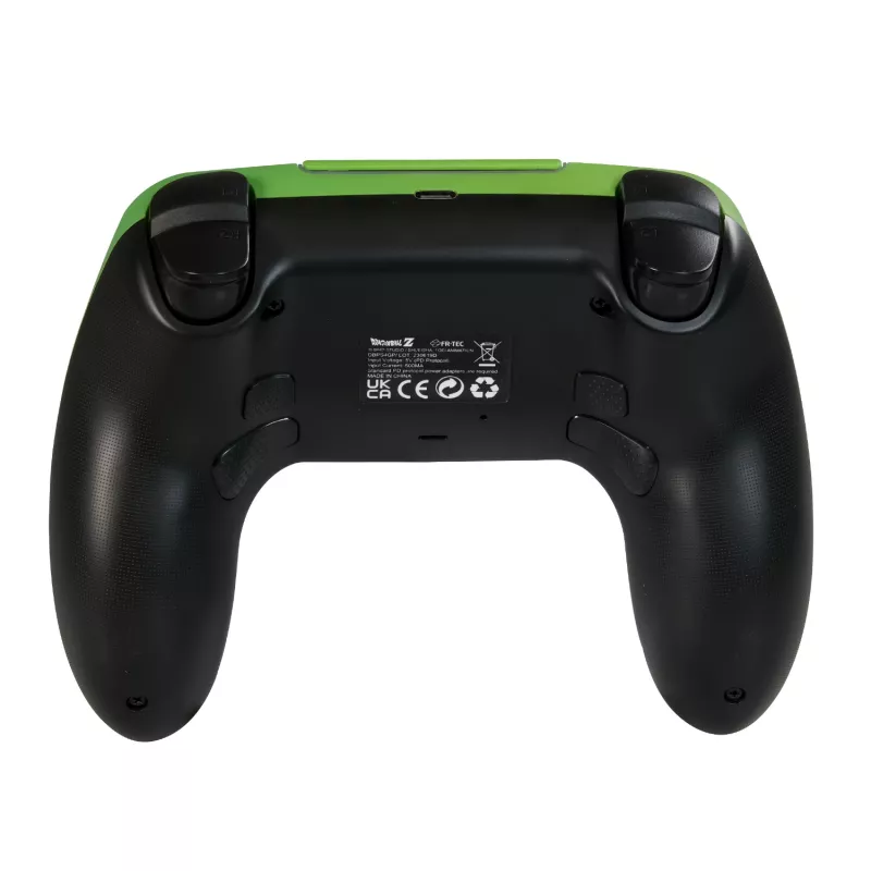 Blade FR-TEC DBPS4GP, Gamepad, PC, PlayStation 4, D-Pad, Home-Taste, Optionstaste, Share-Taste, Analog / Digital, Rot/Grün/Blau, Kabellos