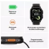 Smartwatch Apple Watch Ultra 3 GPS + Cellular 49mm Gehäuse aus schwarzem Titan