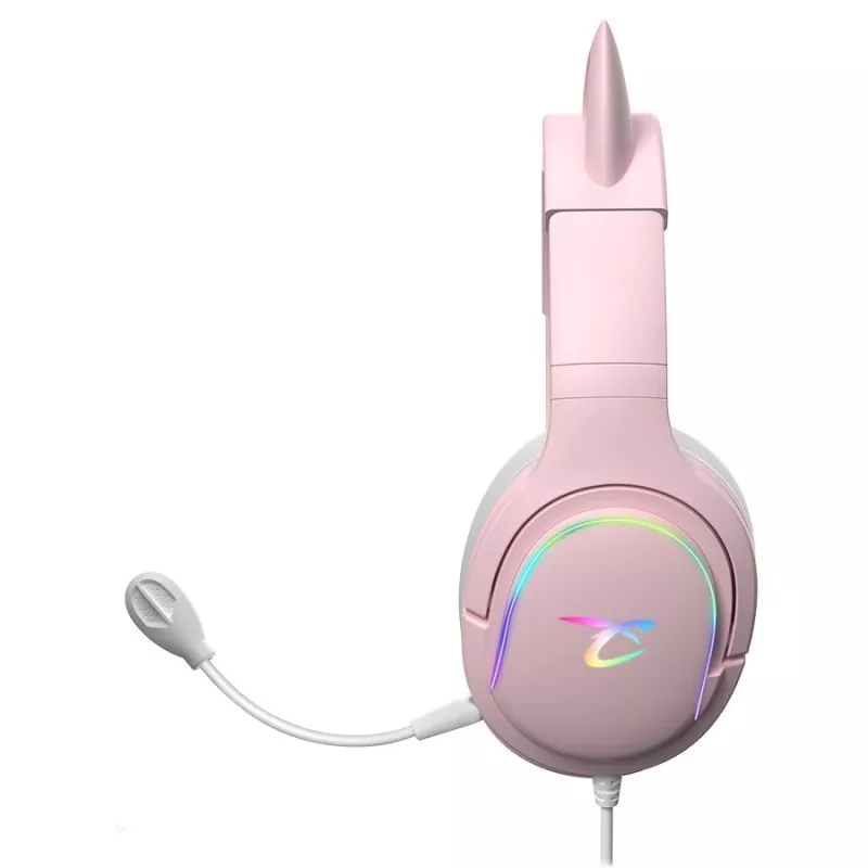 Headset Subsonic Spectra LED Gaming Headset Sweety Pink