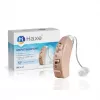 Haxe In-Ohr Hörverstärker JH-125, wiederaufladbar, beige, 4 Lautstärkestufen, 45 dB Verstärkung