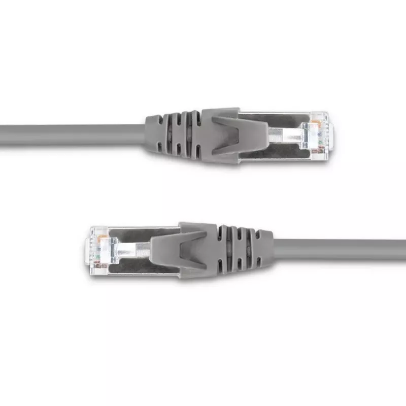 Patchkabel QOLTEC 54529 2xRJ45 CAT5e 5m Schwarz