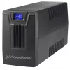 Uninterruptible Power Supply PowerWalker VI 800 SCL FR — Line‑Interactive USV 0,8 kVA (480 W), 2 Steckdosen Typ E, USB, RJ-45/RJ-11, 12V 9Ah Akku, Tower, schwarz