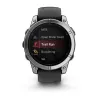Garmin Fenix E 3,3 cm (1,3 inch) AMOLED 47 mm Digital 416 × 416 Pixel Touchscreen Edelstahl Wi-Fi GPS (Satellit)